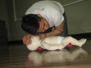 CPR certification course with St Mark James Training