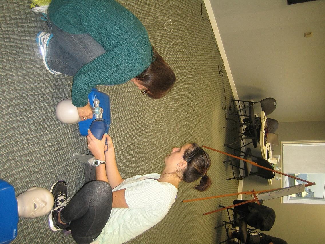 Red Cross First aid and CPR ReCertification Courses in Toronto