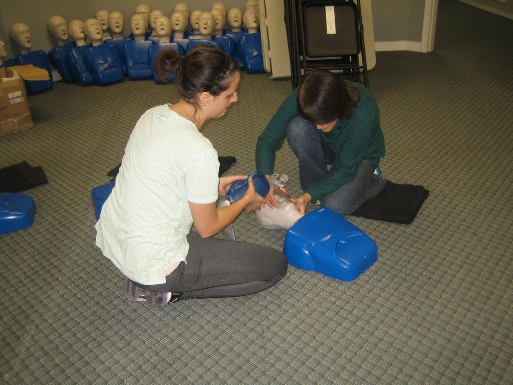 St Mark James CPR HCP ReCertification
